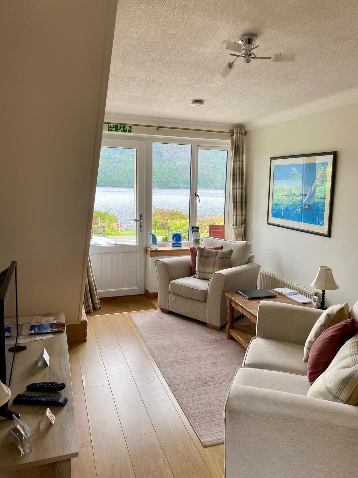 Rowan House B&B Rooms & A Self Catering Apartment Lochgoilhead Exterior photo
