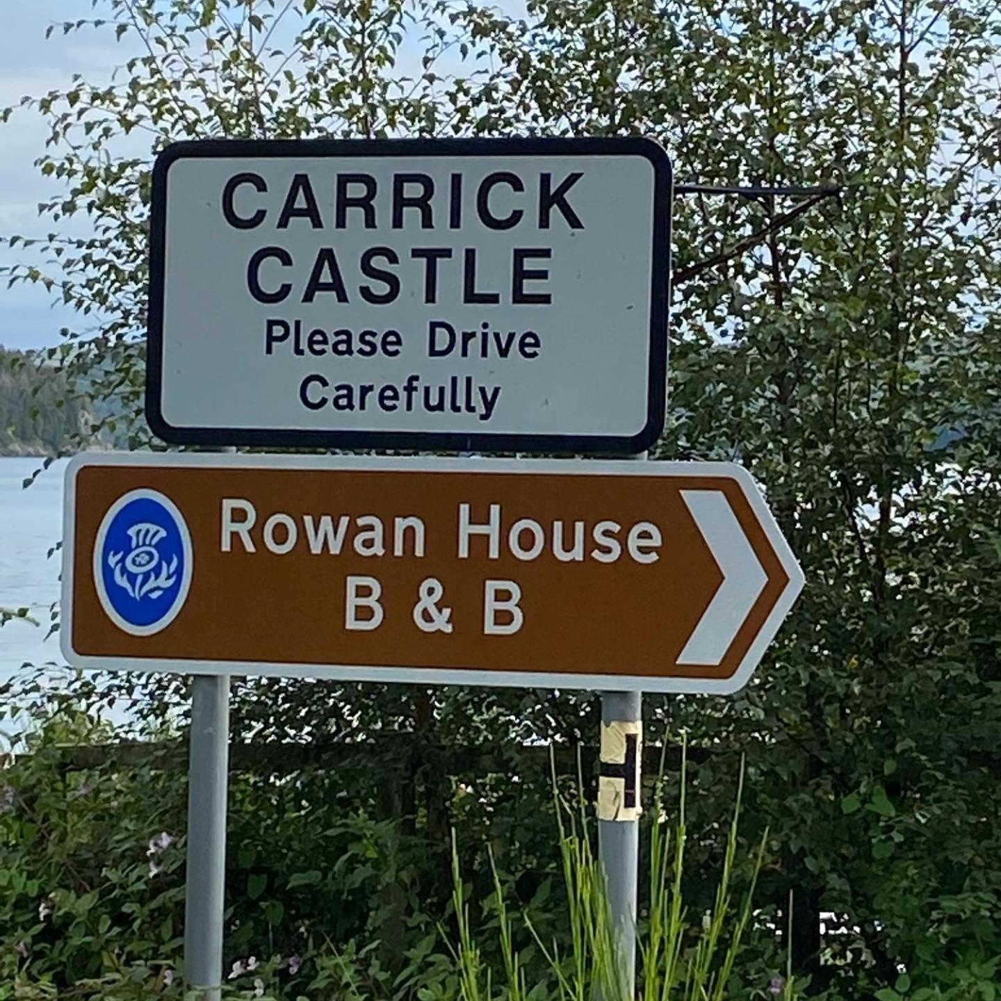 Rowan House B&B Rooms & A Self Catering Apartment Lochgoilhead Exterior photo