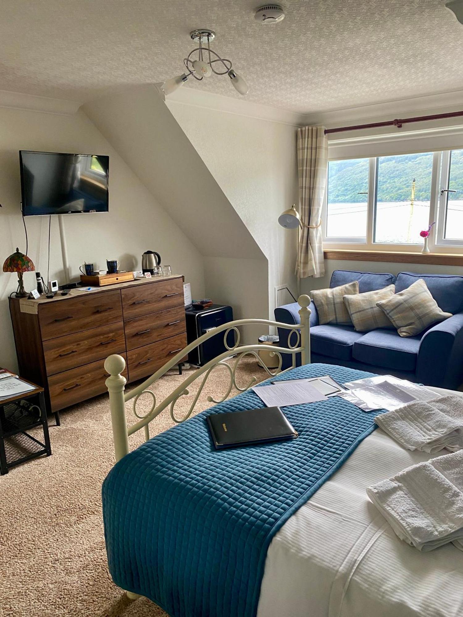 Rowan House B&B Rooms & A Self Catering Apartment Lochgoilhead Exterior photo