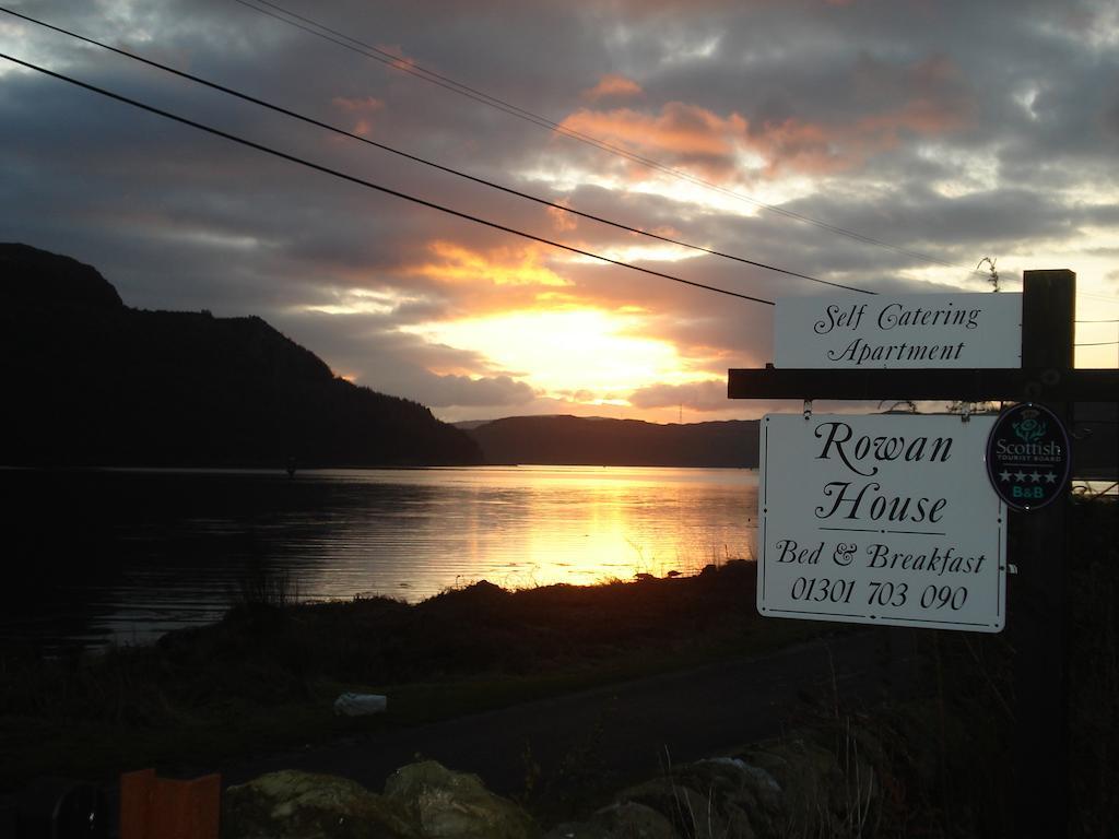 Rowan House B&B Rooms & A Self Catering Apartment Lochgoilhead Exterior photo