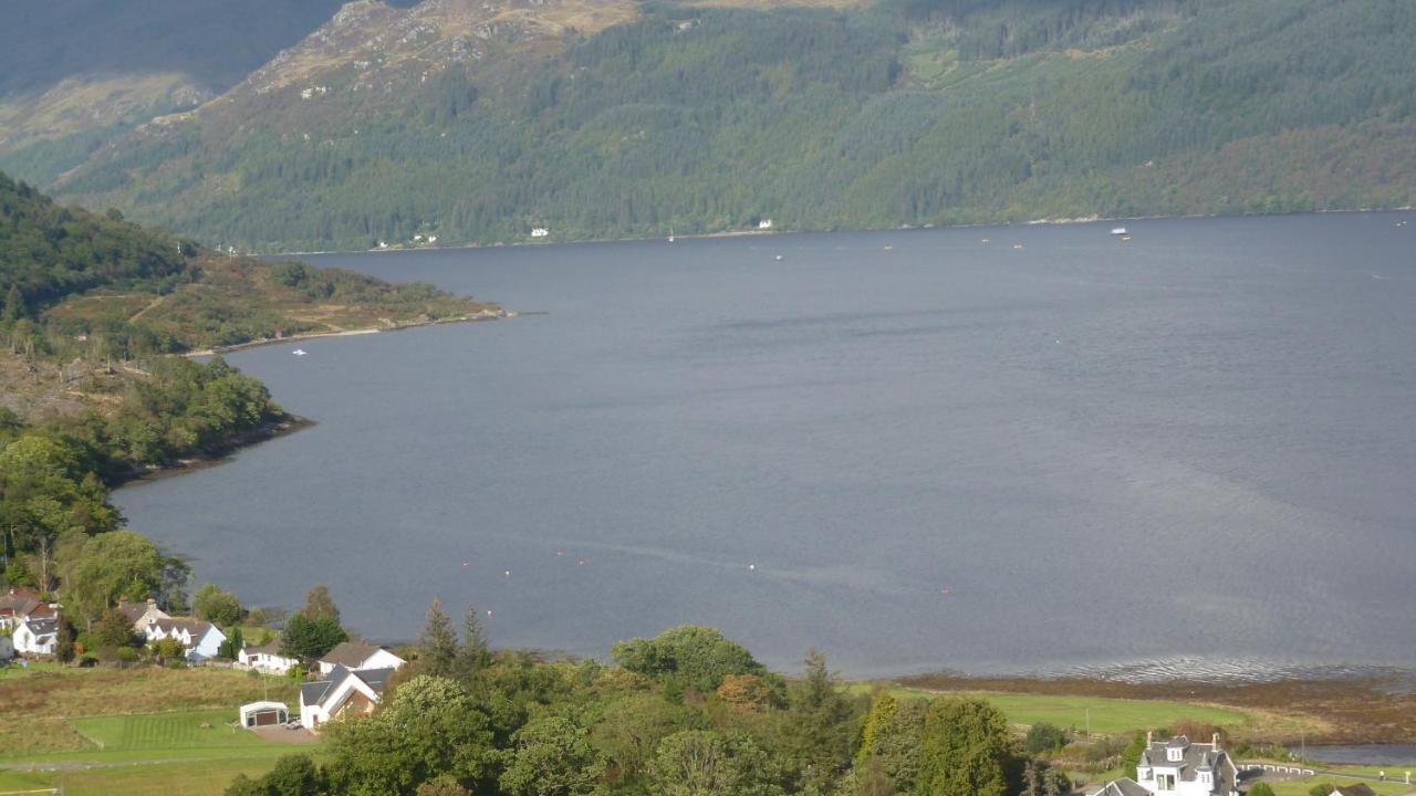 Rowan House B&B Rooms & A Self Catering Apartment Lochgoilhead Exterior photo